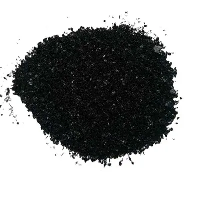 Toepassing van zwavelzwart bij het verven van denim, canvas en leer